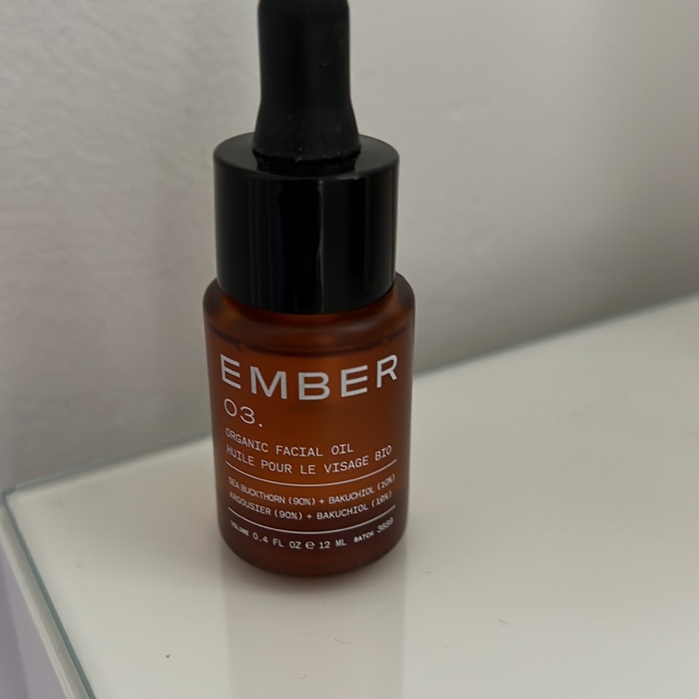 Ember Wellness Organic Facial Oil